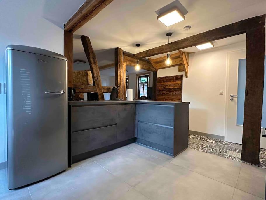 Neue Ferienwohnung Direkt Am Vulkanradweg Ortenberg  Exterior foto